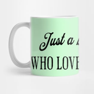 Just a boy who loves avocados Mug